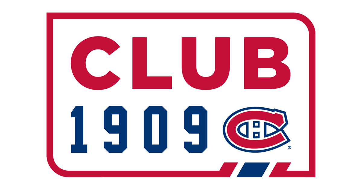 Club 1909 - The official rewards program of the Montreal Canadiens